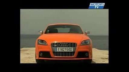 Car Test Audi Tts
