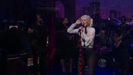 Christina Aguilera - You Lost Me ( Live on David Letterman ) - High Quality 