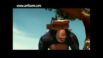 Burning Safari - Funny Animation!.flv