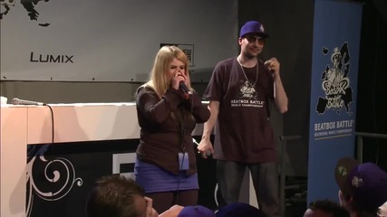 Cheryl from The Netherlands - Female Beatbox Battle World Championship 