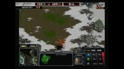 Flash vs Calm Osl Полуфинал game 1