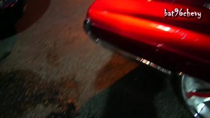 Candy Brandywine 71 Chevy Caprice Donk on 26 Forgiatos - 1080p