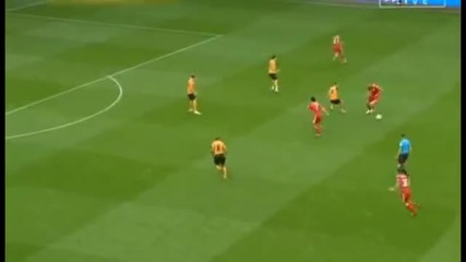 Andy Carroll Vs. Wolves - 24.9.11
