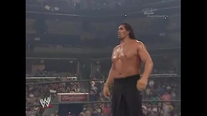 batista vs great khali vs rey mysterio unforgiven 2007