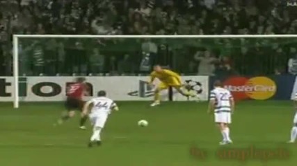Kaka - Всички голове в шампионска лига 