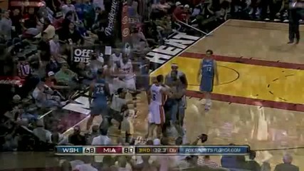 Wizards @ Heat 29.11.10 