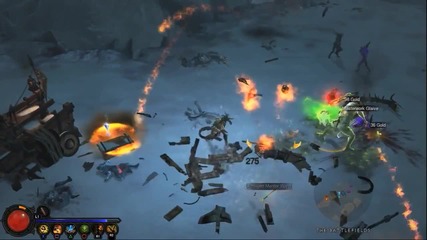 Diablo 3 - Console Sizzle Reel (ps3, Xbox 360)
