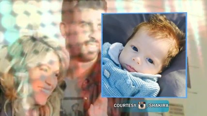 See The First Pic of Shakira's Baby Sasha