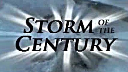 storm of the century (трейлър)