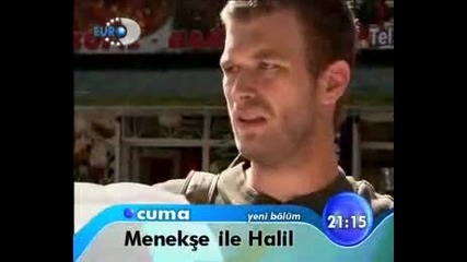 Двама завинаги Menekse ile Halil 8, 9 и 10 епизод реклама