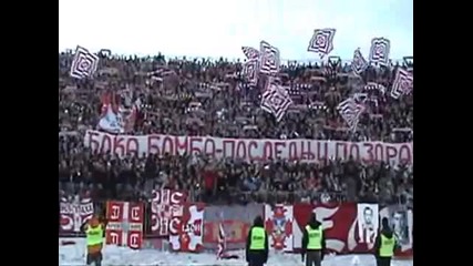 Partizan - Zvezda 1:1 28.02.2009 