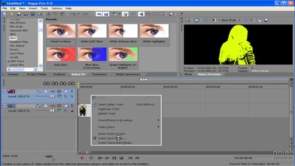 Sony Vegas Tutorial || Effect #44