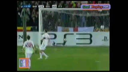 Barcelona - Stuttgart 1 - 0 (4 - 0, 17 3 2010) 