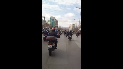 Мото сезон 2014 - Откриване в София(2)