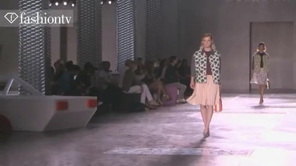 Prada First Look - Milan Fashion Week Spring 2012 Mfw