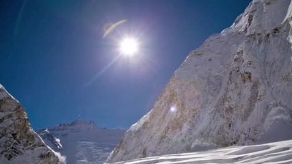 Да покорим Еверест с това видео - красиви гледки