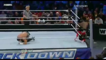 Kofi Kingston vs Tyson Kidd - Wwe Smackdown 29.11.11