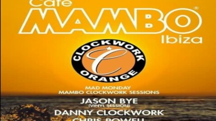 Clockwork Cafe Mambo with Jason Bye 2017