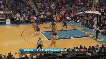 Pistons Vs Hornets _ Full Highlights _ March 1st, 2013