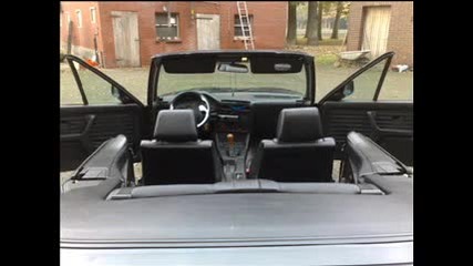 за Bmw e30 325i Cabrio!!