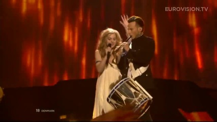 Победител в Евровизия 2013 - Дания | Emmelie de Forest - Only Teardrops [финал]