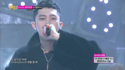131109 Untouchable - Vain @ Music Core