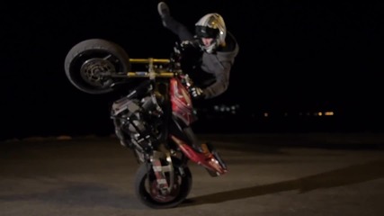 Sportbike Vs Flat Bmx I Stunt Battle I Episode #2