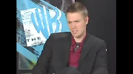 Chad Michael Murray - Interview 2