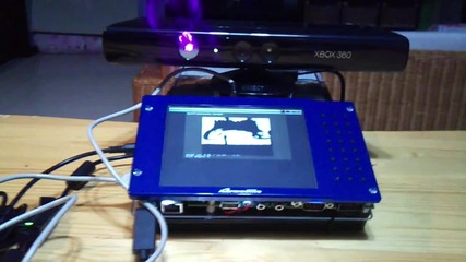 Kinect Hacked To Use Android 