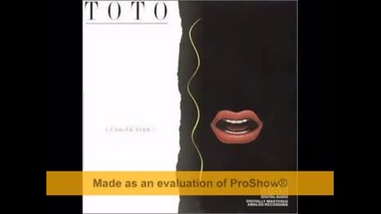 Toto - Mr. Friendly 