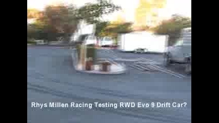 Lancer Evo Drifting