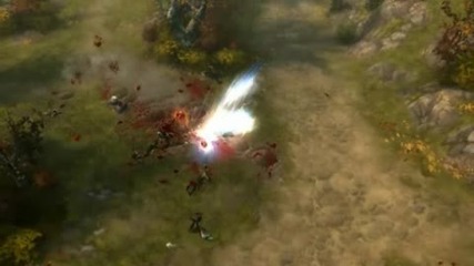 diablo 3 - Barbarian Seismic Slam Gameplay 