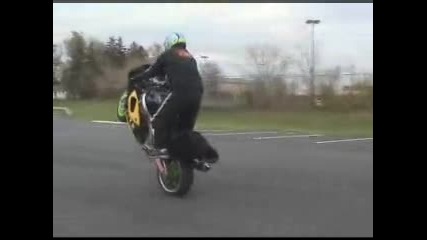 Street Bike tricks