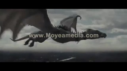 Deathly Hallows Part 2 - Never Before Seen Clip #2 (dragon's Escape Gringotts)