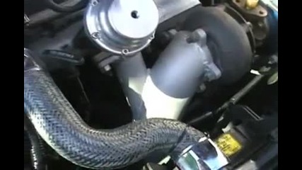 1998 Eclipse Rs - Turbo running 26psi. 