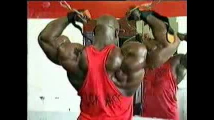 Ronnie Coleman Biceps Workout