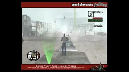 Gta San Andreas Mission 40 - Deconstruction