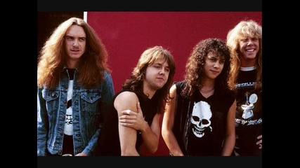 Metallica the early years