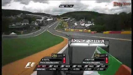[mv] Jenson Button in Belgian G P 2011