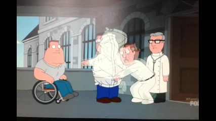 Family Guy 1950's insane asylum