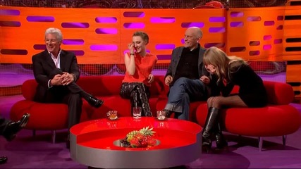 Taylor Swift - I Knew You Were Trouble @ The Graham Norton Show [hd]