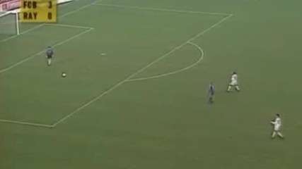 Fc Barcelona vs Rayo Vallecano 1996 1997
