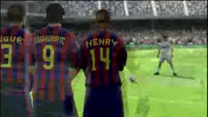 Cristiano Ronaldo във Fifa 10