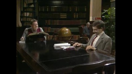 Mr. Bean - В библиотеката