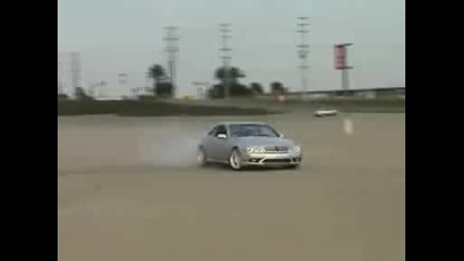 Mercedes Benz Cl 55 Amg Burnout
