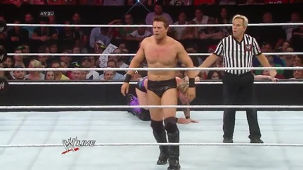 Chris Jericho vs. The Miz: Raw, July 7, 2014