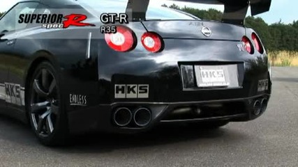 Hks Nissan Gtr Titanium Exhaust