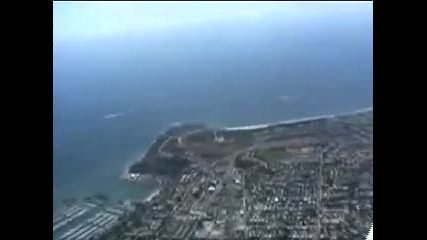 California Los Angeles Hollywood Malibu Flight Downtown 
