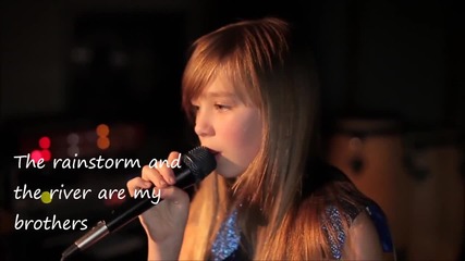 Colours Of The Wind - Connie Talbot_2013
