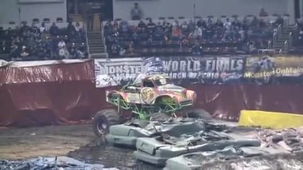 Monster Truck Free Style Hd